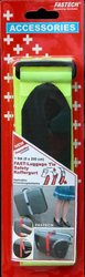 Pasek opisowy na rzepy z paskiem element z pętelkami i haczykami (D x S) 2000 mm x 50 mm żółty FASTECH® 922-0309 1 szt.