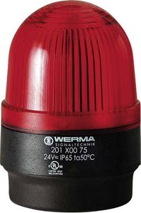 Sygnalizator świetlny Werma Signaltechnik 202.100.55, Flesz, IP65