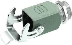 Obudowa gwintowana Harting 19 20 003 1150, odlew cynkowy, 1 szt.