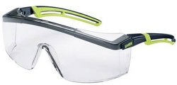 uvex astrospec 9164285 Okulary ochronne z ochroną UV zielony, czarny EN 166, EN 170 DIN 166, DIN 170