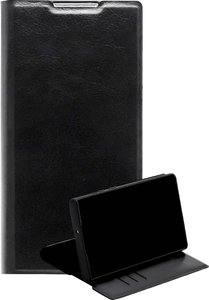 Vivanco Premium Futerał booklet Samsung Galaxy S22 Ultra czarny Funkcja podstawki
