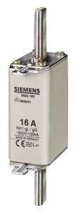 Siemens  3NA3107  Wkładka bezpiecznika      Rozmiar bezpiecznika = 1    20 A    500 V  1 szt.