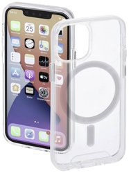 Hama MagCase Safety Cover Apple iPhone 13 Mini przeźroczysty