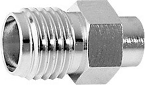 Złącze SMA Telegärtner J01151A1181 J01151A1181 złącze żeńskie proste 50 Ω 1 szt.