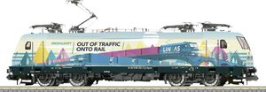 N Lokomotywa elektryczna BR 186 firmy Railpool AG Lokomotywa elektryczna MiniTrix 16877 N