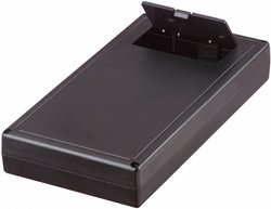 Obudowa uniwersalna Strapubox, ABS, czarny, (D x S x W) 168 x 88 x 27 mm, 1 szt.