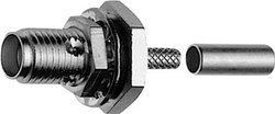 Złącze SMA Telegärtner J01151A0601 J01151A0601 złącze żeńskie do wbudowania 50 Ω 1 szt.