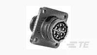 TE Connectivity TE AMP Circular Plastic Connectors 211769-1, 1 szt.