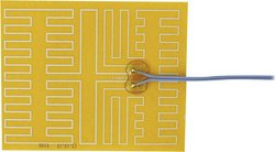 Folia grzewcza Thermo TECH 2125252, 60 °C, 17 W, IPX4, (D x S) 170 mm x 135 mm