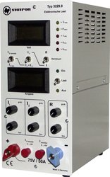 Obciążenie elektroniczne Statron 3229.0, 1-80 V, 5mA-50 A, 0-400 W