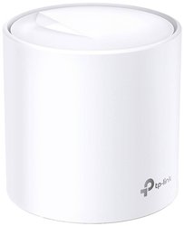 TP-Link Deco X20 AX1800 Mesh System Wi-Fi 6 dla całego domu, pojedynczy, biały Sieć Mesh TP-LINK Deco X20, 1800 MBit/s Gigabit-LAN (1 Gbit/s)