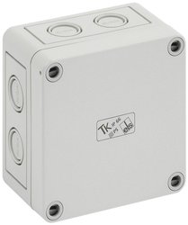 Obudowa instalacyjna Spelsberg TK PS 99-6-m 10540301, polistyrol (EPS), 94 x 94 x 57 , szaro-biały (ral 7035), 1 szt.