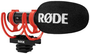 RODE VideoMic GO II - Lekki mikrofon kierunkowy Mikrofon USB RODE Microphones VideoMIc Go 2
