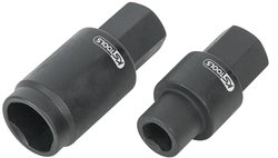 Zestaw nasadek pompy wtryskowej Bosch, 2 szt KS Tools 152.1380