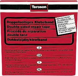 Taśma dwustronna Teroson Loctite 93357  (D x S) 10 m x 12 mm 10 m 1 szt.