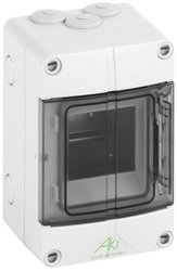Rozdzielnica mała Spelsberg AKi 03 73640301, Ilość modułów: 3