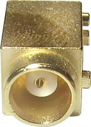Złącze MCX Telegärtner J01271A0151 J01271A0151 złącze, kątowe 50 Ω 1 szt.