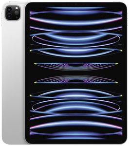 Apple iPad Pro 11 (4. Generation) WiFi 128 GB srebrny iPad 27.9 cm (11 cal)  Apple M2 iPadOS 16 2388 x 1668 Pixel