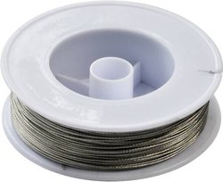 Podpora Kemo Blanke Edelstahl-Litze, ca. 100 m Z003