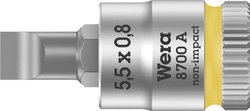 Nasadka trzpieniowa  Wera 8700 A FL 05003320001 płaski 1 szt.