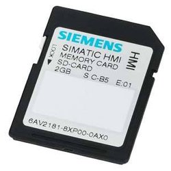 Karta pamięci sterownika PLC Siemens 6AV2181-8XP00-0AX0 6AV21818XP000AX0