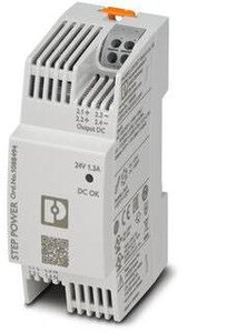 Zasilacz na szynę DIN Phoenix Contact STEP3-PS/1AC/24DC/1.3/PT, 24 V/DC, 1.3 A, 30 W