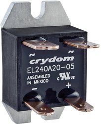 Przekaźnik SSR Crydom TC-GSR-1-25DD 5 A 280 V/AC Przełączanie w punkcie zero 1 szt.
