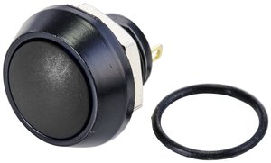 Przycisk TRU COMPONENTS GQ12B-10/J/N/A TC-10091012, 13 mm, 48 V/DC, 2 A, 1 szt.
