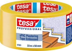 Taśmy tynkarska tesa tesa® Professional 67001-00001-00 SPVC EMBOSSED (D x S) 33 m x 50 mm 33 m 1 szt.