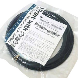 Filament do drukarek 3D PLA Proto-Pasta CDP11705, Średnica filamentu: 1.75 mm, 500 g, czarny