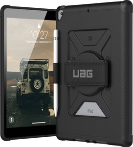 UAG Urban Armor Gear Metropolis Handstrap Case do iPada 10.2'' (2019) czarny luz Etui na tablet Urban Armor Gear Metropolis  czarny