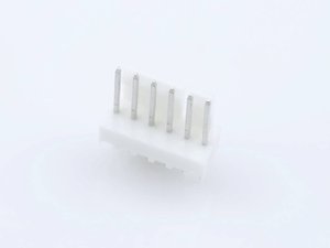 Listwa kołkowa, męska, do wbudowania, standardowa Molex MOL Power & Signal Sol. 22232061, piny: 6, 4 A, 1 szt.
