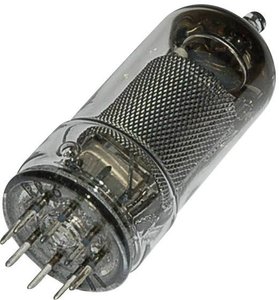 Lampa elektronowa EAF EAF 42  EAF 42 Ilość biegunów 8 Trzonek 8 pin Rimlock Opis: Lampa elektronowa złożona
