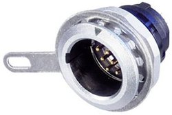 Złącze męskie okrągłe Neutrik MRM12, styki:12, 50 V/AC, 3 A, 1 szt.