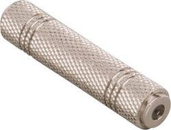 Adapter jack 1102051 złącze żeńskie jack 3,5 mm - złącze żeńskie jack 3,5 mm Stereo BKL Electronic 1102051 1 szt.