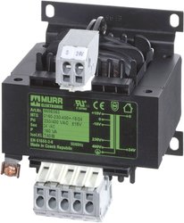 Transformatory jednofazowe, seria MTS N/A N/A 100 VA Murr Elektronik 6686348