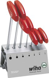 Zestaw kluczy imbusowych z uchwytem T Zestaw wkrętaków Wiha  00953