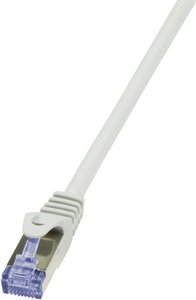 Kabel LAN LogiLink CQ4062S, 1 szt., RJ45, S/FTP, 3.00 m, szary