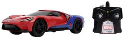 Samochód RC dla początkujących JADA TOYS Marvel Spider-Man RC 2017 Ford GT, 1:16, Elektryczny, RtR