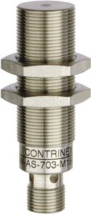 Czujnik zbliżeniowy indukcyjny Contrinex DW-AS-703-M18-002 320-420-228, M18, podtynkowy, PNP