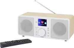 Radio internetowe Renkforce RF-IRDAB-RETRO1, RF-3226616, DAB+, UKW, Internet, 5 W RMS