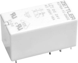 Przekaźnik drukowany Zettler Electronics AZ764-1AE-12D, monostabilny, 1 cewka, 300 V/DC, 20, 1 szt.
