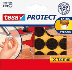 Podkładki filcowe tesa  57892-00001-00  16 szt.