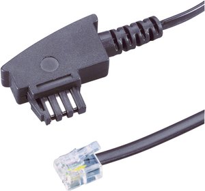 Kabel przyłączeniowy (Universal-Pin Out) Fax kabel Basetech BT-1602127, 1 szt.