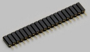 BKL Electronic 10120988 Listwa złączy żeńskich (precyzyjna) 1 szt.