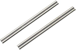 Wolfcraft  Ostrze wymienne do heblarki  Długość produktu: 82 mm  Szerokość produktu: 5.5 mm  4113000  2 szt.