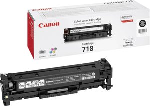 Kaseta tonera Canon 718 BK 2662B002, 1 szt.