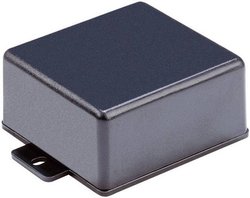 Obudowa modułowa Strapubox, ABS, czarny, (D x S x W) 68 x 61 x 28 mm, 1 szt.