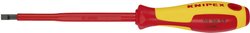 Wkrętak płaski Knipex VDE 98 20 55 Szerokość klingi: 5.5 mm Długość klingi: 125 mm