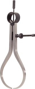 Precyzyjne suwmiarki sprężynowe guzik zewnętrzny, 190mm Sprawdzian szczekowy KS Tools 300.0426 3000426, 1 szt.